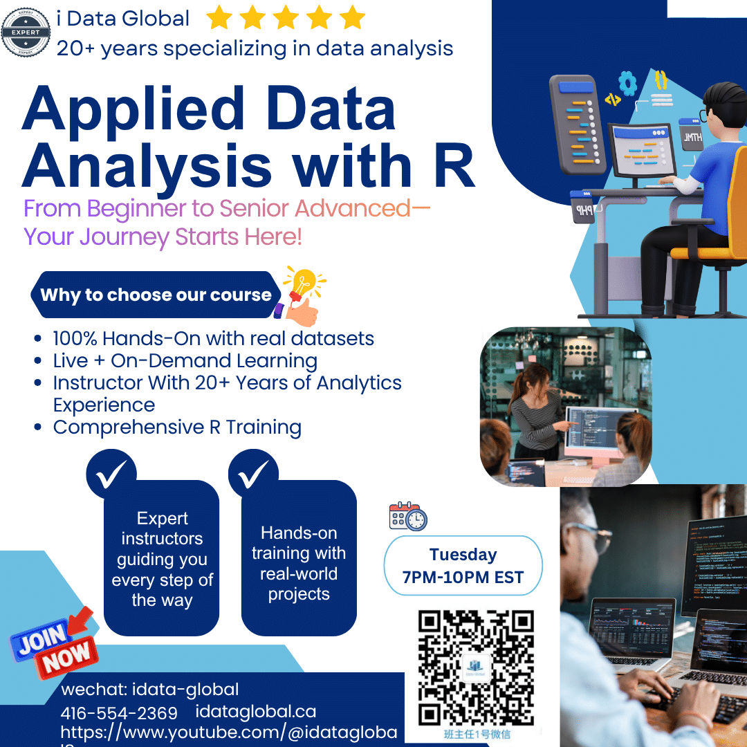 R data analysis