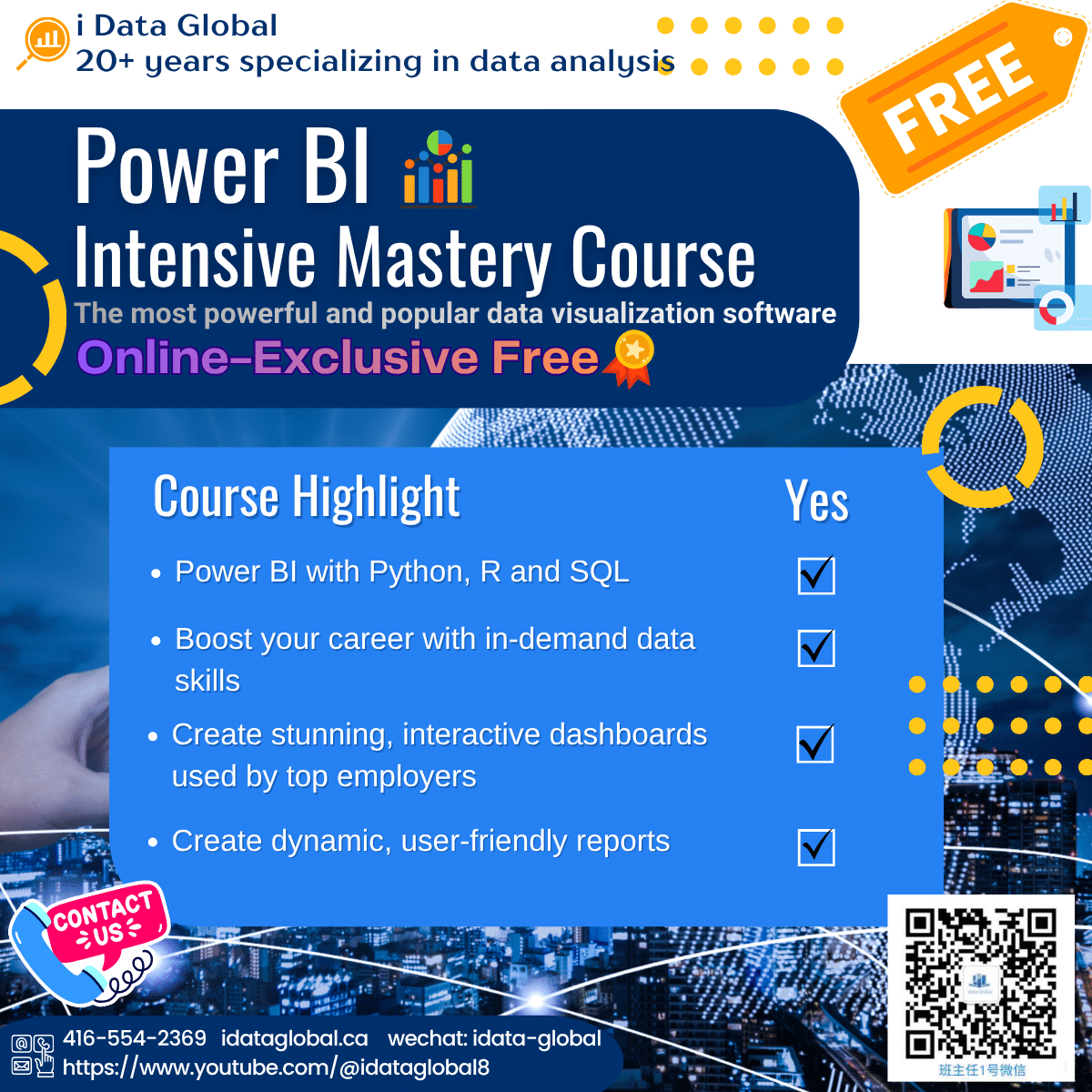 power bi mastery course