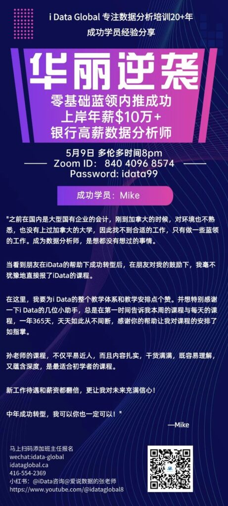 银行高级数据分析师成功经验分享会2025年5月9日