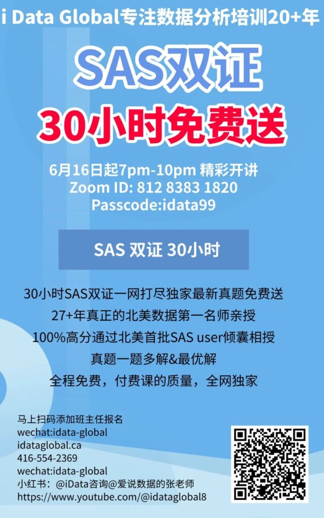 Free SAS certificate will start at 7:00pm, Jun 16, 2025