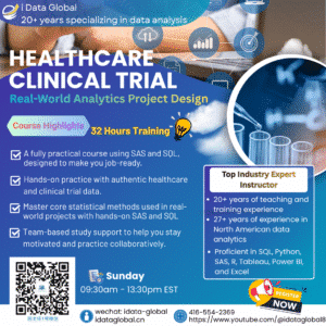 Clinical trial data analysis