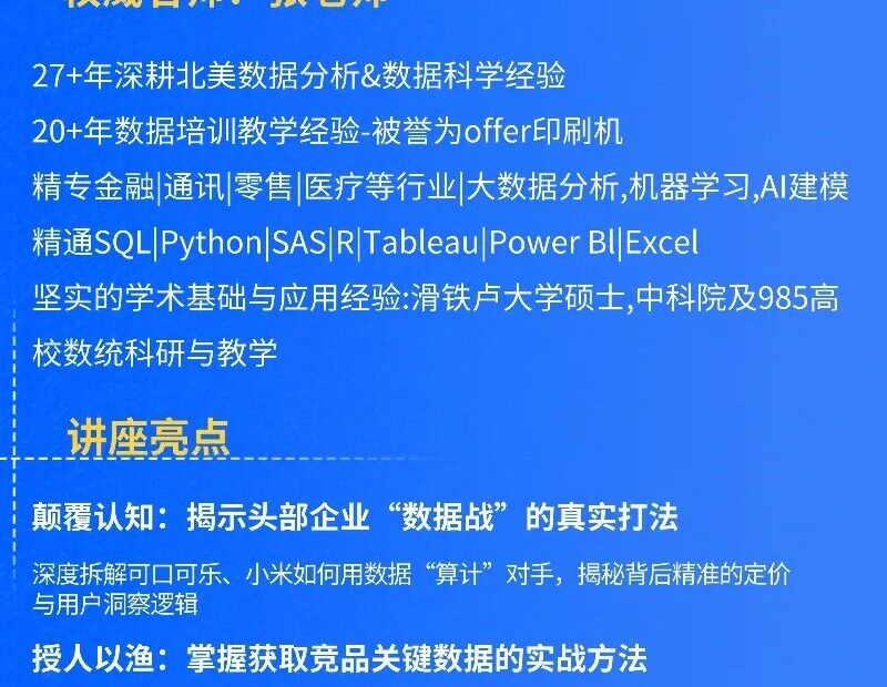 Competitive Analysis Seminar