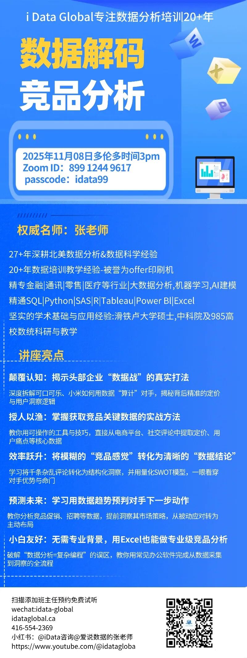 Competitive Analysis Seminar